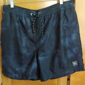 Men's Dark Navy Spicy Tuna Swim Shorts - Size XL